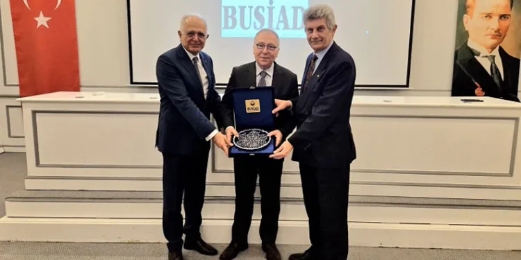 BUSİAD YDK’da görev değişimi