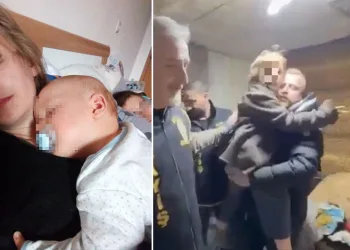 Bursa’da 7 yıl önce kaybettiği oğluna nihayet kavuştu