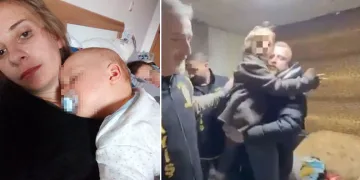 Bursa’da 7 yıl önce kaybettiği oğluna nihayet kavuştu