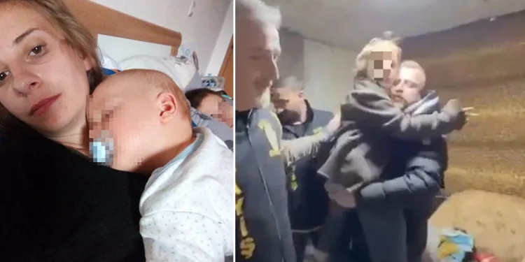 Bursa’da 7 yıl önce kaybettiği oğluna nihayet kavuştu