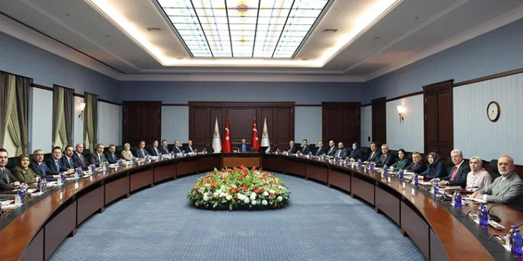 AK Parti MYK başladı