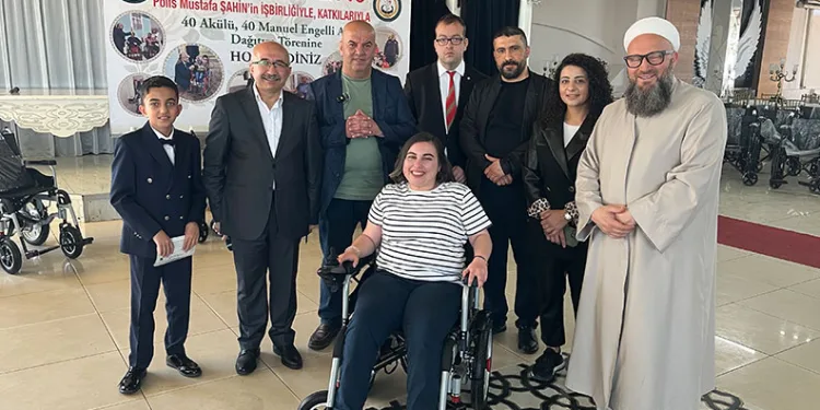Bursa’da 80 engelli aracı törenle sahiplerine teslim edildi