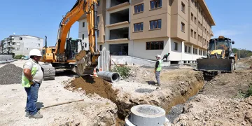 Osmangazi’nin altyapısı yeni hatlarla güçleniyor