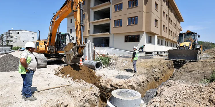 Osmangazi’nin altyapısı yeni hatlarla güçleniyor