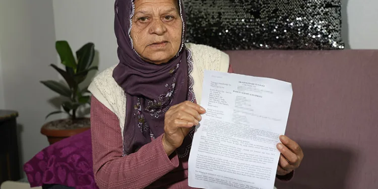 Emekli maaşını çekmesi için kiracısına güvendi, başına gelmeyen kalmadı