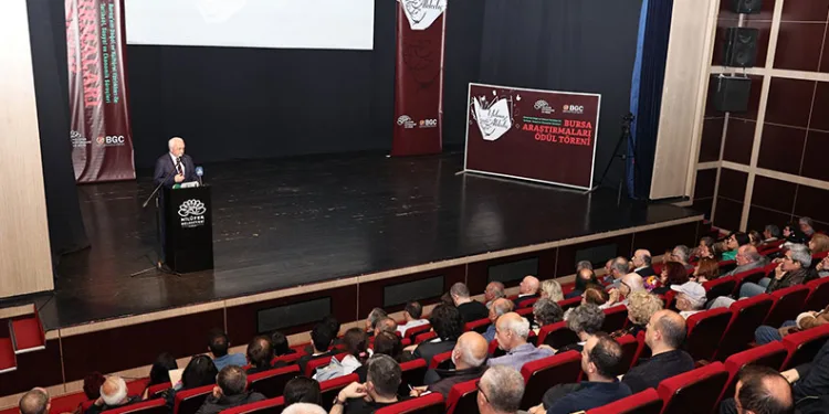 Yılmaz Akkılıç Bursa Araştırmaları Ödülü 16’ncı kez sahiplerini buldu