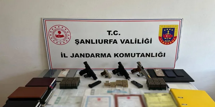 Şanlıurfa’da tefecilik operasyonu: 4 gözaltı