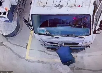 Osmangazi’de tehlikeli atık döken araca ağır ceza