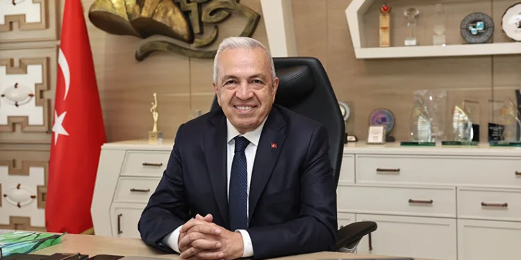 Şadi Özdemir, DSÖ Siyasi Komitesi’ne seçildi