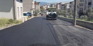 Fındıklı ile TOKİ Alternatif Bağlantı Yoluna 1700 Ton Asfalt
