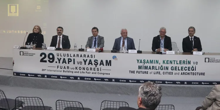 Yapı sektörünün nabzını tutan kongre