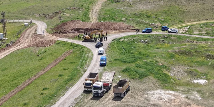 Ankara’da insana ait kemik parçaları ve kafatası bulundu