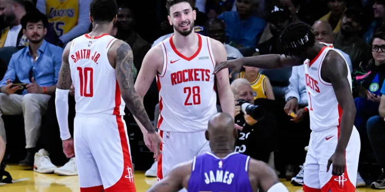 Alperen Şengün 14 sayı attı, Houston seride 2. galibiyetini aldı