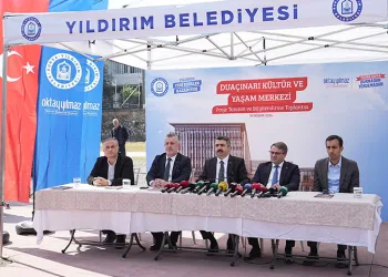 Yıldırım’da 8.3 dönümlük arazide dev kültür merkezi yükselecek