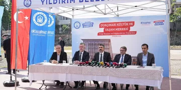 Yıldırım’da 8.3 dönümlük arazide dev kültür merkezi yükselecek