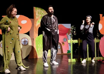 Aliş’in maceraları Yıldırımlı çocuklarla buluştu