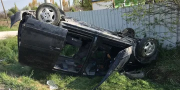 Üç aracın karıştığı kazada 3 yaralı