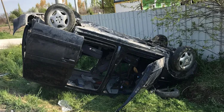 Üç aracın karıştığı kazada 3 yaralı