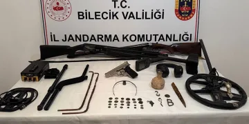 Bilecik’te tarihi eser kaçakçılığına darbe