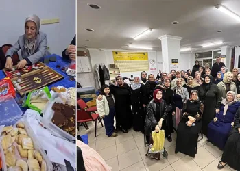 İnegöl’de roller değişti: Erkekler evde, kadınlar kahvede