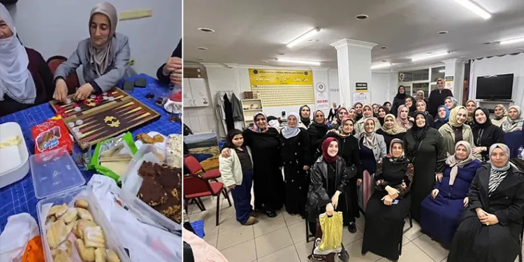 İnegöl’de roller değişti: Erkekler evde, kadınlar kahvede