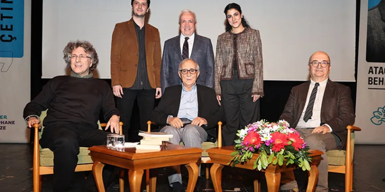 Nilüfer’de Ataol Behramoğlu ile şiir ve müzik dolu gece
