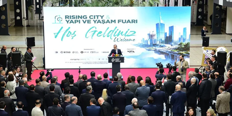 İnşaat ve gayrimenkul sektörünün kalbi Bursa’da attı