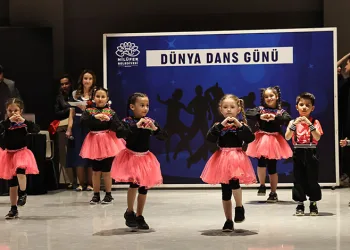 Nilüfer’de dans şöleni