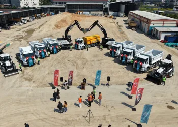 Nilüfer Belediyesi’nin yeni araçları yollarda