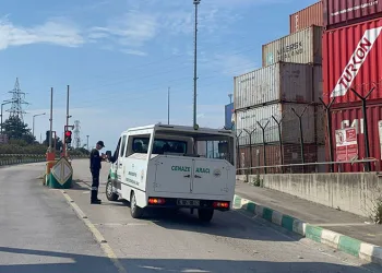 Bursa’da iş kazası: 1 ölü