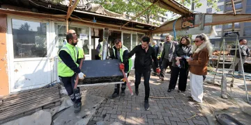 1050 Konutlar’daki yeşil alan işgalden kurtarıldı