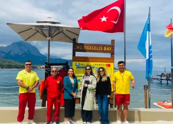 Kemer’de Mavi Bayrak denetimleri başladı