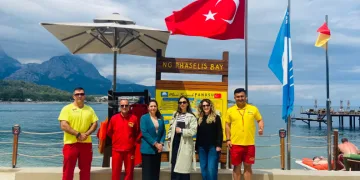 Kemer’de Mavi Bayrak denetimleri başladı