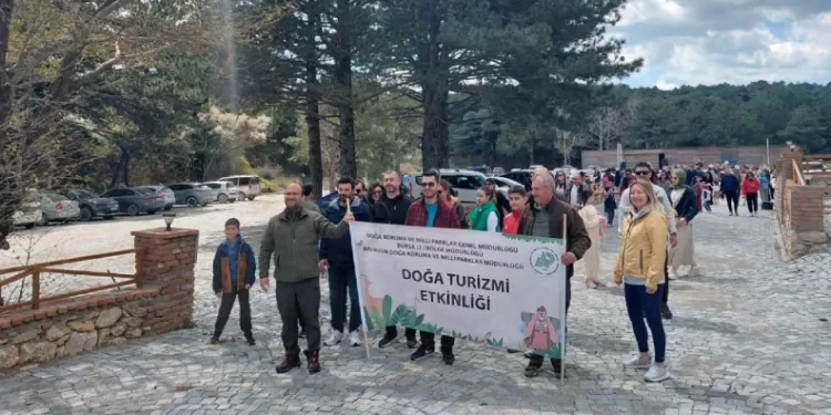 Geleceğin çevrecileri Milli Park’ta buluştu