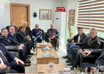 DSİ heyetinden Erzincan’da istişare ziyareti