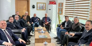 DSİ heyetinden Erzincan’da istişare ziyareti