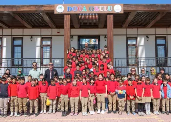 Meram’da bir nesil doğa eğitimleriyle büyüyor; ‘MEGA Doğa Okulu’nda bir eğitim yılı daha tamamlandı’