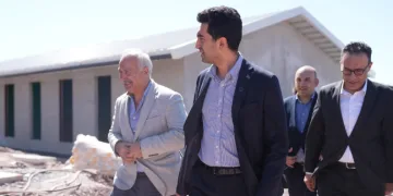 Başkan Bingöl Koç Pati Rehabilitasyon Merkezi’nde incelemelerde bulundu