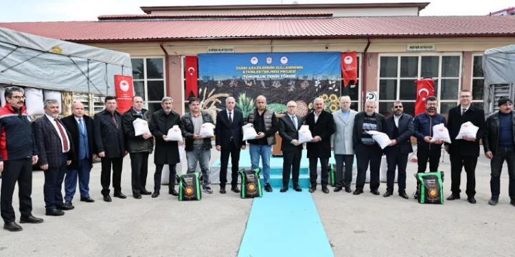 Sivas’ta 18 bin dekar alan üretime kazandırılacak