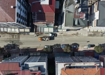 İstiklal Caddesi’nde asfalt ve kaldırım çalışmalarına başlandı