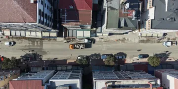 İstiklal Caddesi’nde asfalt ve kaldırım çalışmalarına başlandı