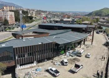 Karabük Şehirlerarası Otobüs Terminali 19 Mayıs’ta açılıyor