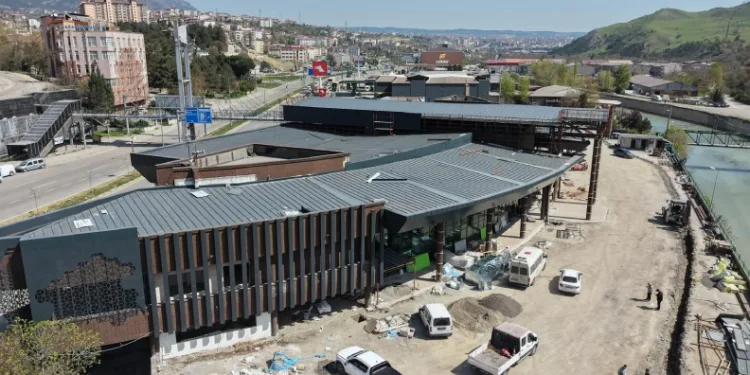 Karabük Şehirlerarası Otobüs Terminali 19 Mayıs’ta açılıyor