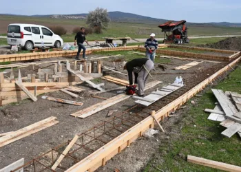 Kümbet Akpınar Mahallesi’ne koyun yıkama yeri yapılıyor