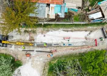 Pınarkent’in altyapı sorunu 200 milyonluk yatırımla tarihe karışıyor