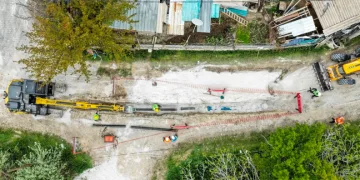 Pınarkent’in altyapı sorunu 200 milyonluk yatırımla tarihe karışıyor