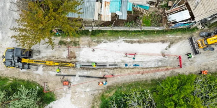 Pınarkent’in altyapı sorunu 200 milyonluk yatırımla tarihe karışıyor