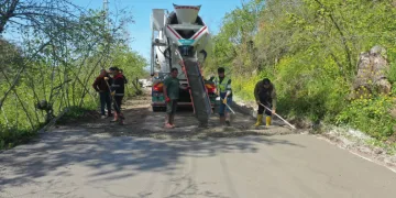 Ordu’da beton yol seferberliği sürüyor