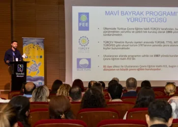 Manavgat’ta turizm sezonu öncesi mavi bayrak bilgilendirme toplantısı