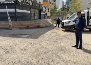 Batman’da sokaklar çukurlarla doldu